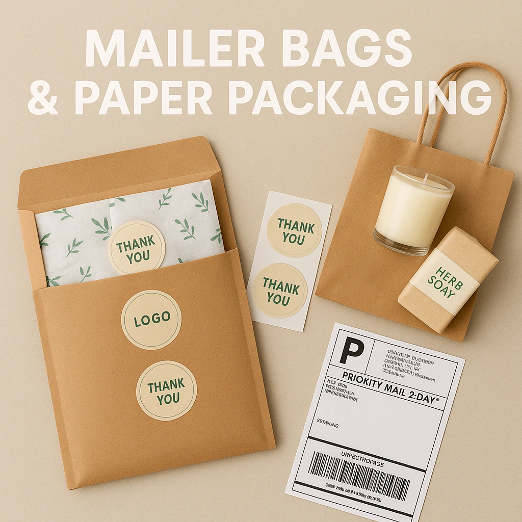 Mailer Bags & Paper Packaging